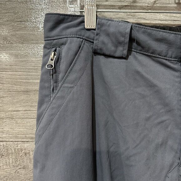 Duluth Trading Co Flex Waist 100% Nylon Pants Large 32” Inseam Gray Hiking - Picture 3 of 7